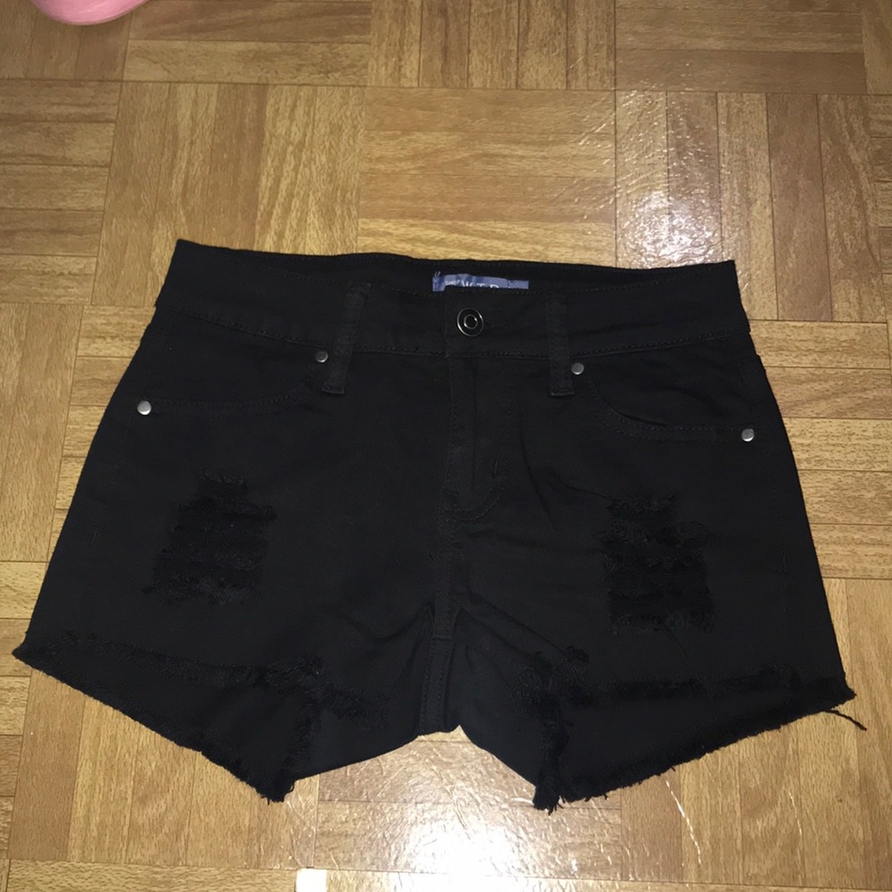 Black shorts